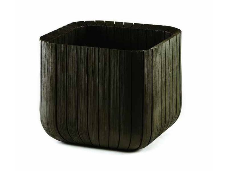 Cube Planter L m�anyag kerti vir�gl�da whiskey barna